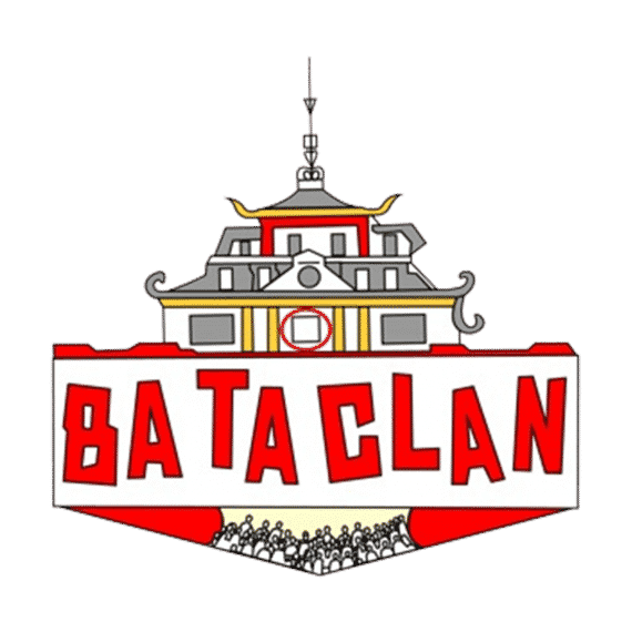 logo bataclan